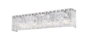 Glacier 4 Light 31.25" Vanity in Chrome