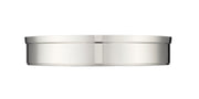 Anders 3 Light 22" Flush Mount in Polished Nickel