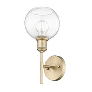 Axel Bath Sconce in Brushed Champagne Brass