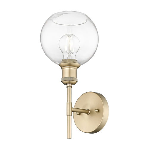 Axel Bath Sconce in Brushed Champagne Brass