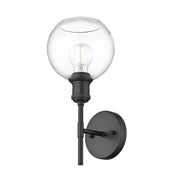 Axel Bath Sconce in Matte Black