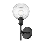 Axel Bath Sconce in Matte Black