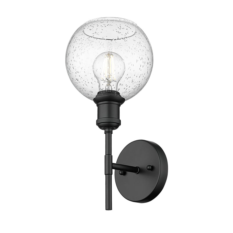 Axel Bath Sconce in Matte Black