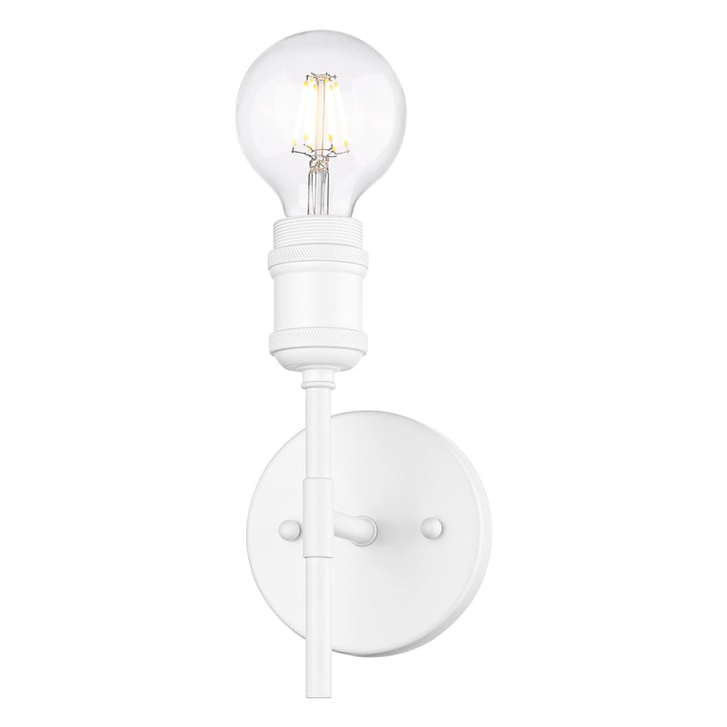 Axel Bath Sconce in Matte White
