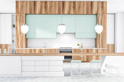 Gideon 1 Light 12.5" Pendant in Brushed Nickel in a room setting