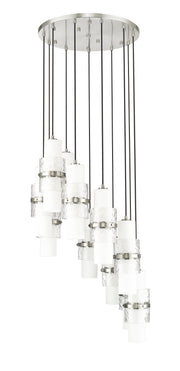 Cayden 11 Light 24" Pendant in Brushed Nickel