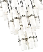 Cayden 27 Light 36" Pendant in Brushed Nickel