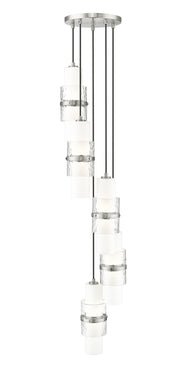 Cayden 5 Light 12" Pendant in Brushed Nickel