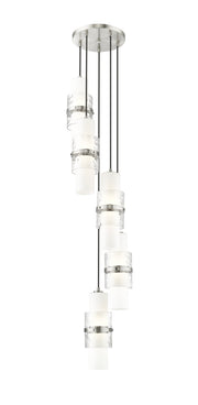 Cayden 5 Light 12" Pendant in Brushed Nickel
