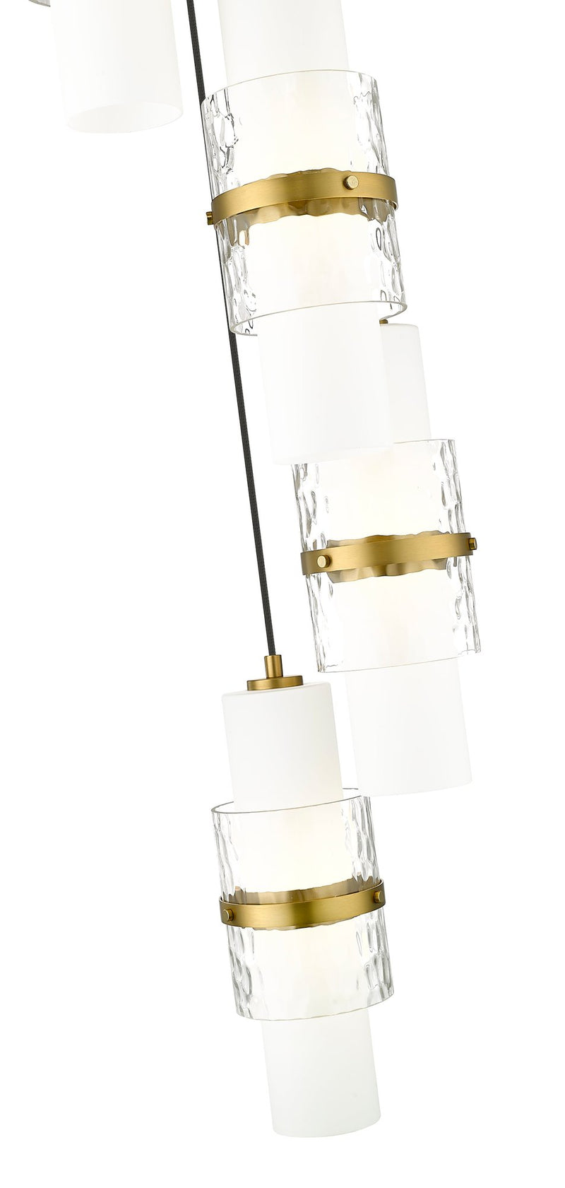 Cayden 5 Light 12" Pendant in Modern Gold
