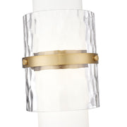 Cayden 1 Light 6.5" Pendant, Cord Mount in Modern Gold