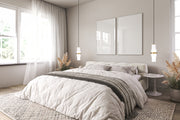 Cayden 1 Light 6.5" Pendant, Cord Mount in Modern Gold in a room setting
