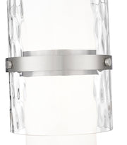 Cayden 1 Light 6.5" Pendant, Rod Mount in Brushed Nickel