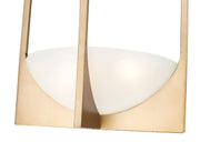 Devon 2 Light 12" Wall Sconce in Modern Gold