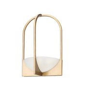 Devon 2 Light 12" Wall Sconce in Modern Gold