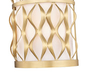 Harden 2 Light 8" Wall Sconce in Modern Gold