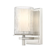 Grayson 1 Light 4.75" Wall Sconce in Brushed Nickel