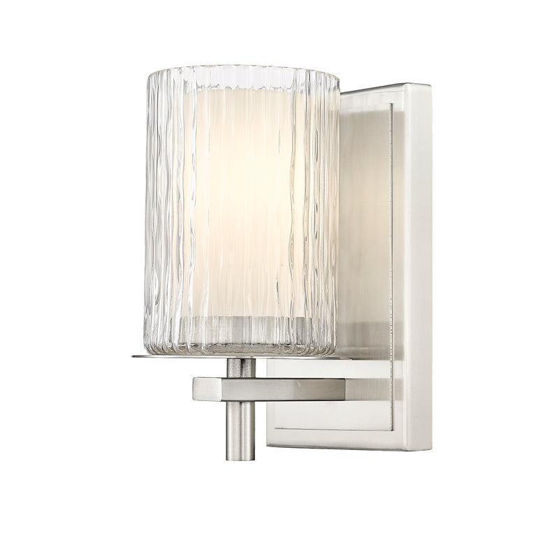 Grayson 1 Light 4.75" Wall Sconce in Brushed Nickel