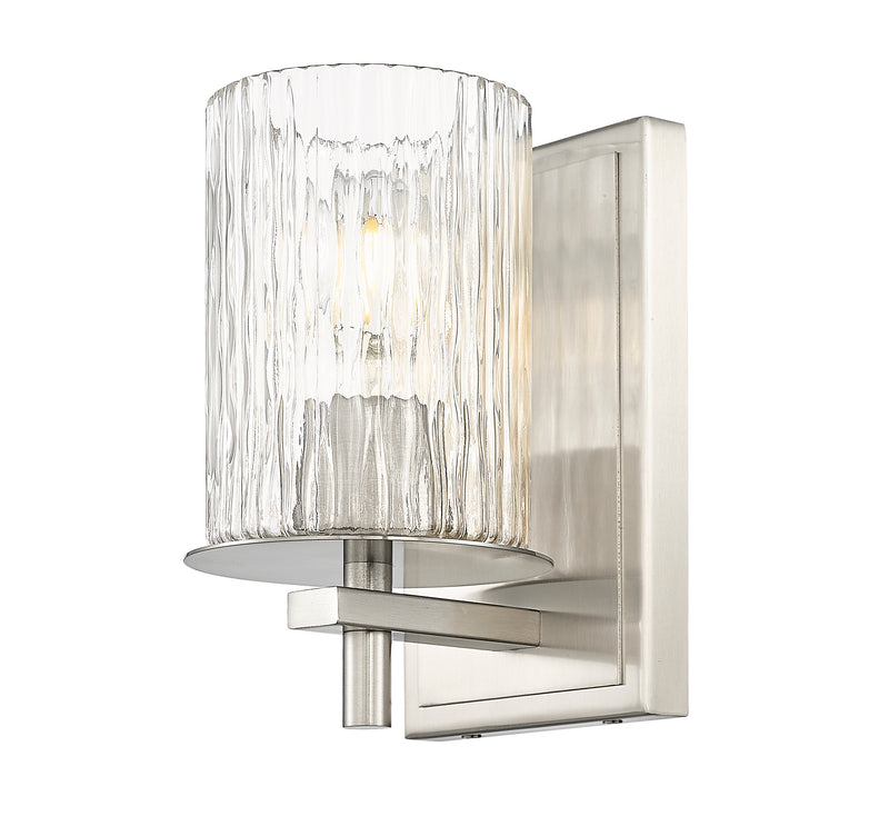 Grayson 1 Light 4.75" Wall Sconce in Brushed Nickel