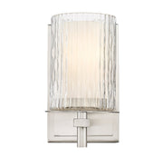 Grayson 1 Light 4.75" Wall Sconce in Brushed Nickel