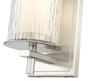 Grayson 1 Light 4.75" Wall Sconce in Brushed Nickel