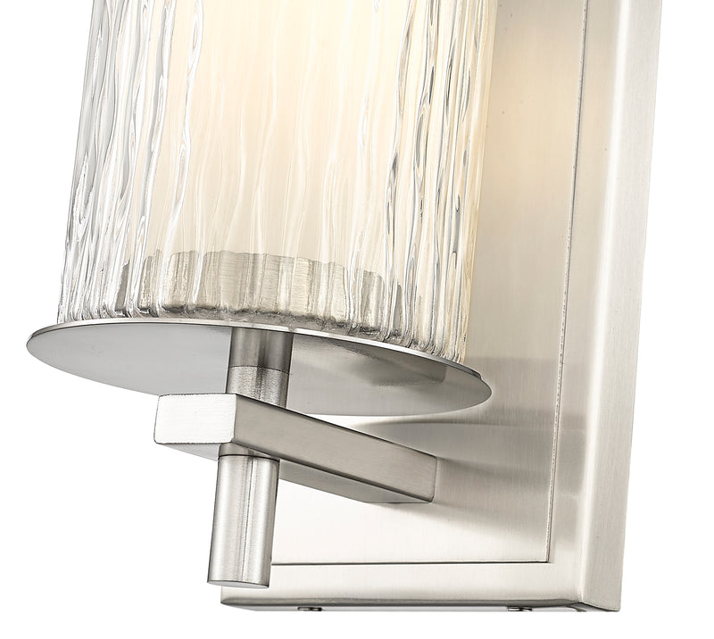 Grayson 1 Light 4.75" Wall Sconce in Brushed Nickel