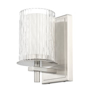 Grayson 1 Light 4.75" Wall Sconce in Brushed Nickel