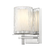 Grayson 1 Light 4.75" Wall Sconce in Chrome