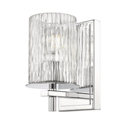 Grayson 1 Light 4.75" Wall Sconce in Chrome