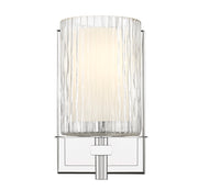 Grayson 1 Light 4.75" Wall Sconce in Chrome