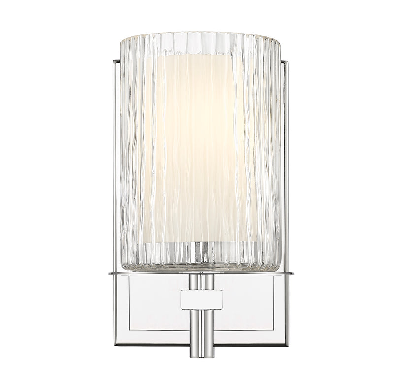 Grayson 1 Light 4.75" Wall Sconce in Chrome