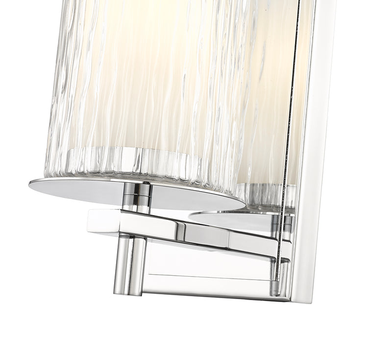 Grayson 1 Light 4.75" Wall Sconce in Chrome