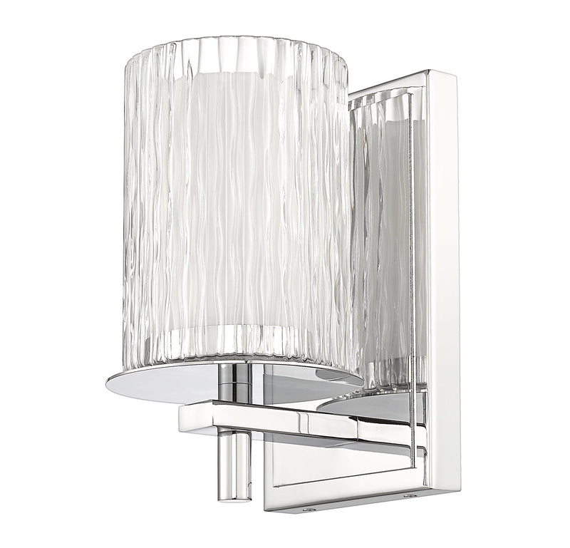 Grayson 1 Light 4.75" Wall Sconce in Chrome