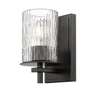 Grayson 1 Light 4.75" Wall Sconce in Matte Black