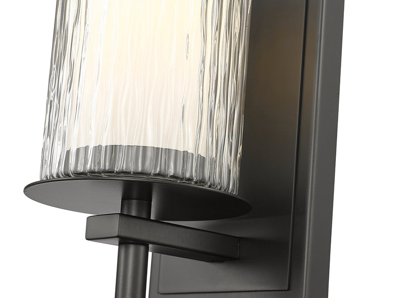 Grayson 1 Light 4.75" Wall Sconce in Matte Black