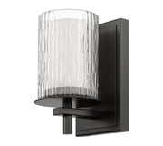 Grayson 1 Light 4.75" Wall Sconce in Matte Black