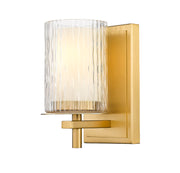 Grayson 1 Light 4.75" Wall Sconce in Modern Gold
