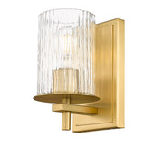 Grayson 1 Light 4.75" Wall Sconce in Modern Gold