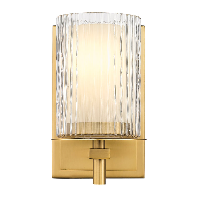 Grayson 1 Light 4.75" Wall Sconce in Modern Gold