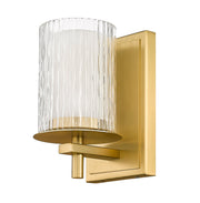 Grayson 1 Light 4.75" Wall Sconce in Modern Gold