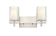 Grayson 2 Light 16" Vanity in Brushed Nickel