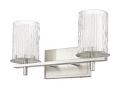 Grayson 2 Light 16" Vanity in Brushed Nickel