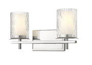 Grayson 2 Light 16" Vanity in Chrome
