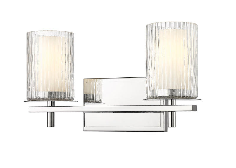 Grayson 2 Light 16" Vanity in Chrome