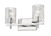 Grayson 2 Light 16" Vanity in Chrome