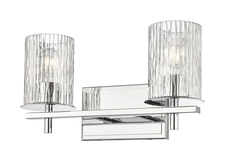 Grayson 2 Light 16" Vanity in Chrome