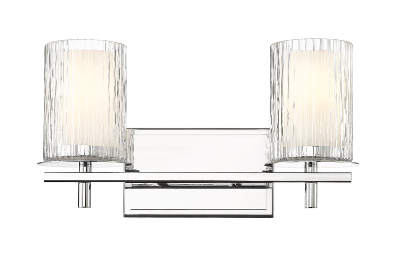 Grayson 2 Light 16" Vanity in Chrome
