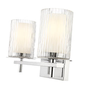 Grayson 2 Light 16" Vanity in Chrome