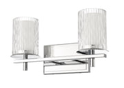 Grayson 2 Light 16" Vanity in Chrome
