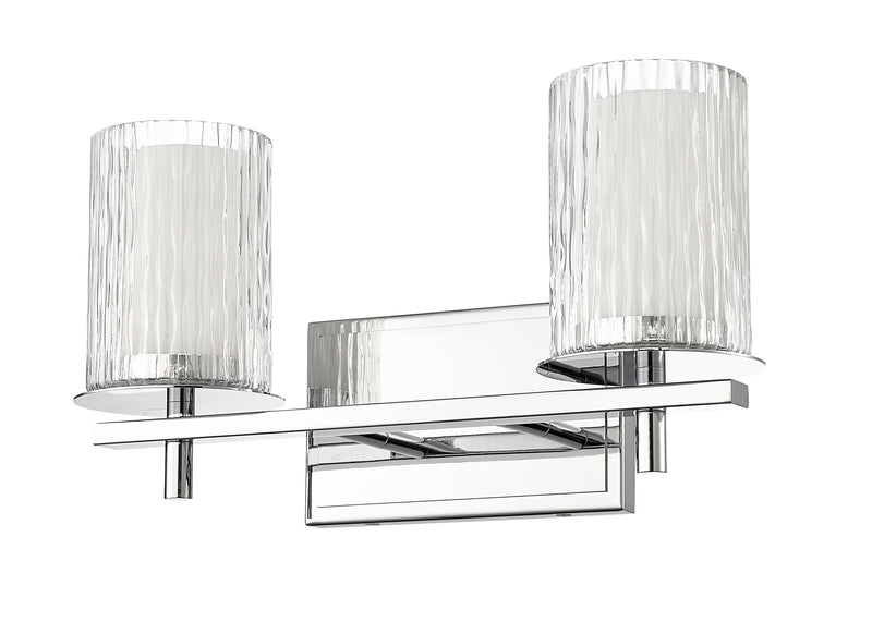 Grayson 2 Light 16" Vanity in Chrome